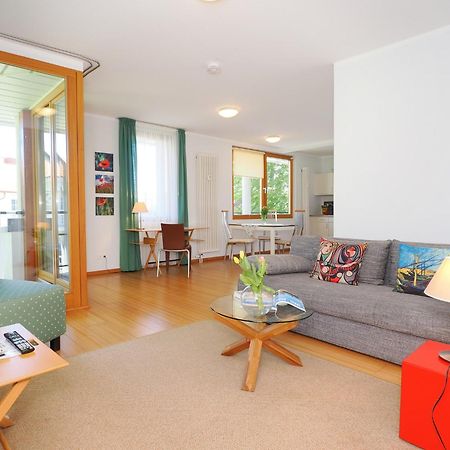 Kaiservillen Heringsdorf - Ferienwohnung Mit 1 Schlafzimmer Und Balkon D132 Eksteriør billede