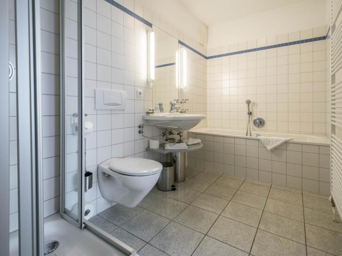 Kaiservillen Heringsdorf - Ferienwohnung Mit 1 Schlafzimmer Und Balkon D132 Eksteriør billede