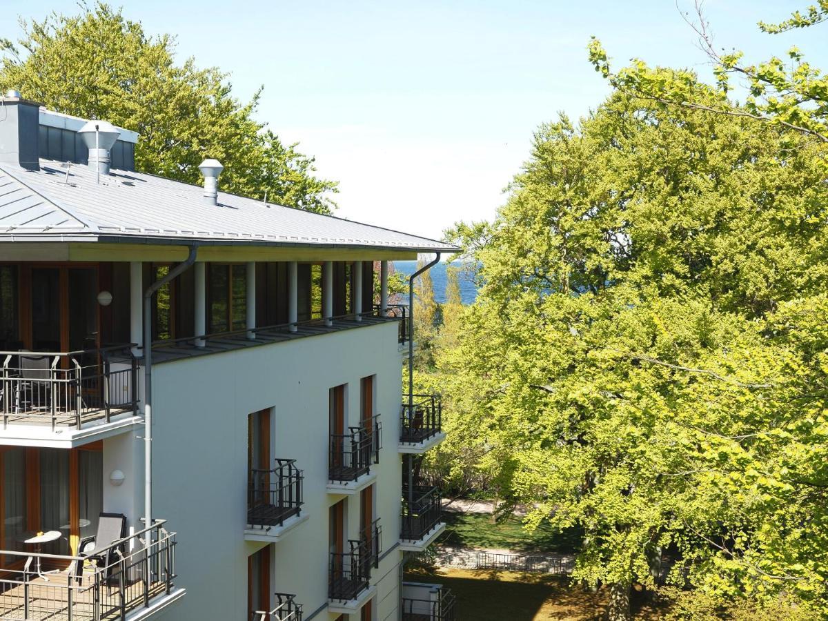 Kaiservillen Heringsdorf - Ferienwohnung Mit 1 Schlafzimmer Und Balkon D132 Eksteriør billede