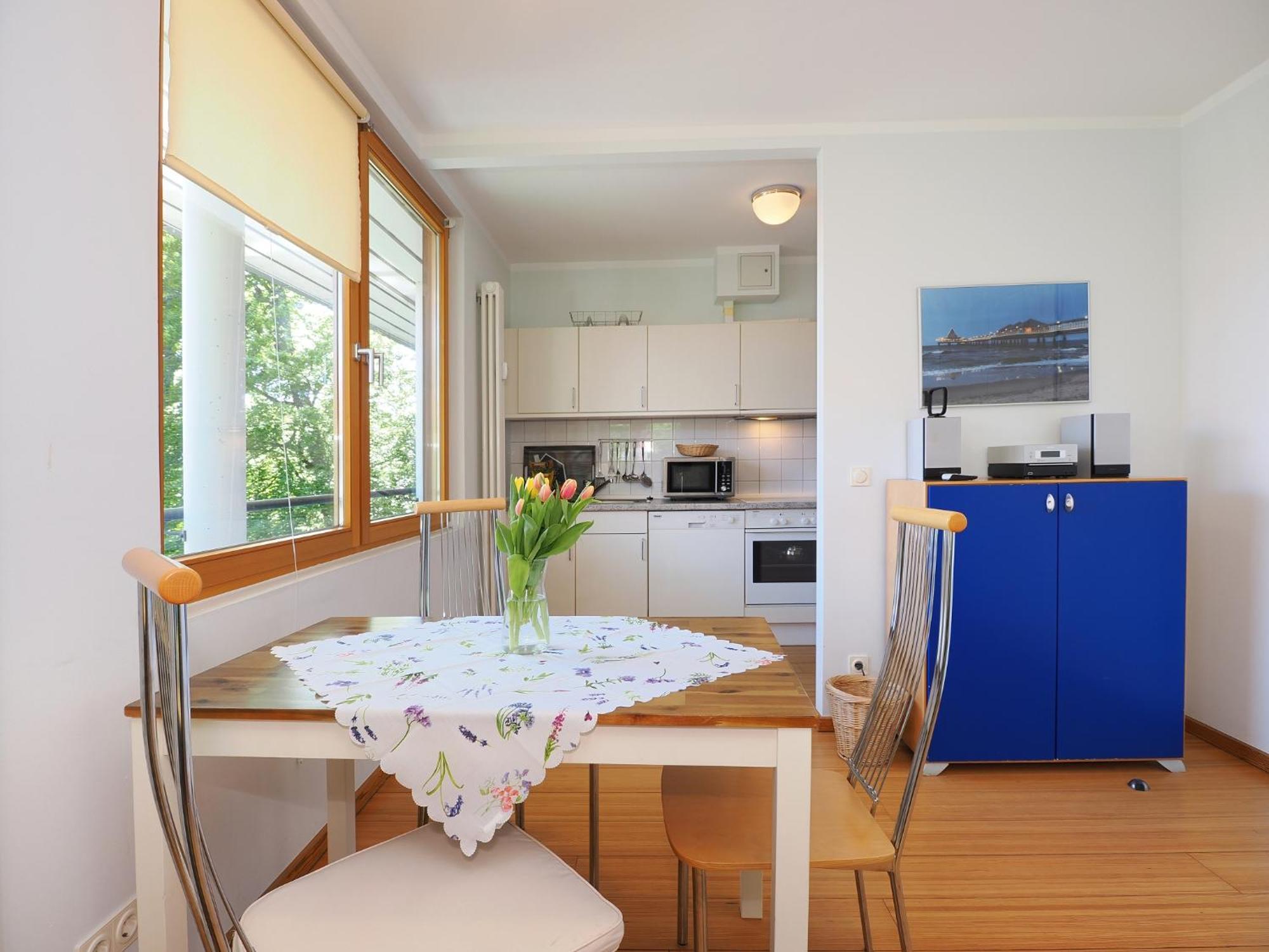 Kaiservillen Heringsdorf - Ferienwohnung Mit 1 Schlafzimmer Und Balkon D132 Eksteriør billede