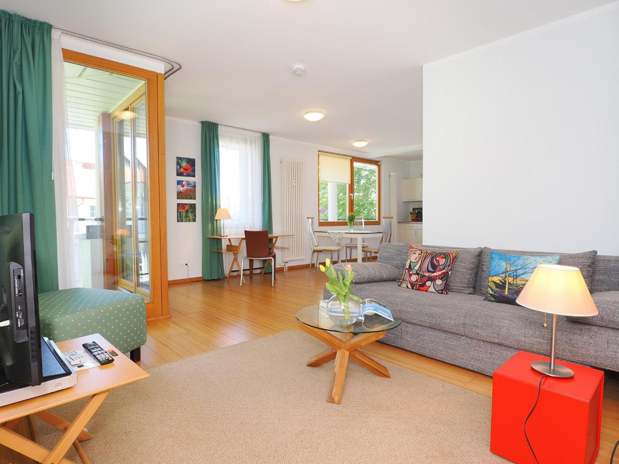 Kaiservillen Heringsdorf - Ferienwohnung Mit 1 Schlafzimmer Und Balkon D132 Eksteriør billede