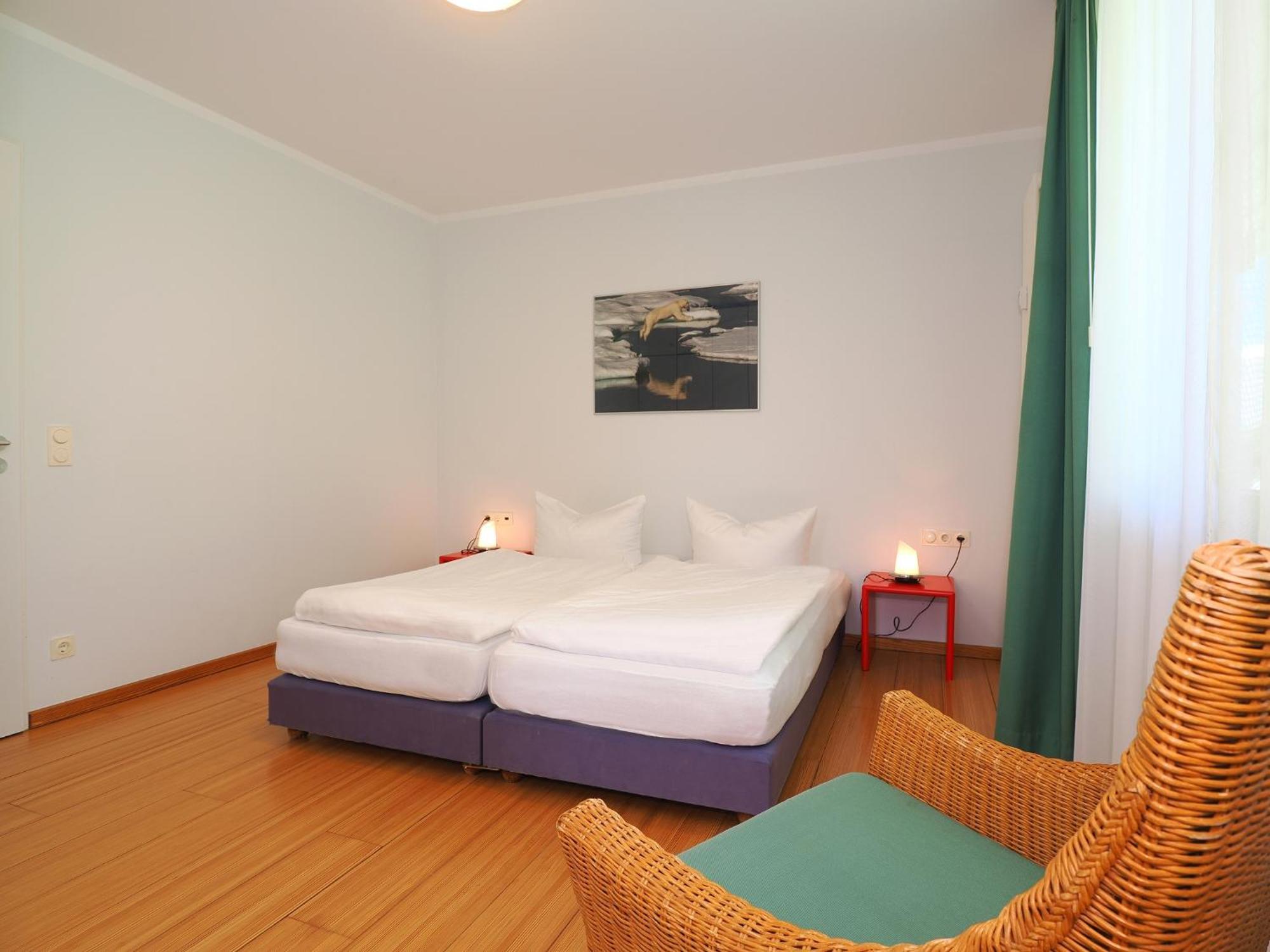 Kaiservillen Heringsdorf - Ferienwohnung Mit 1 Schlafzimmer Und Balkon D132 Eksteriør billede