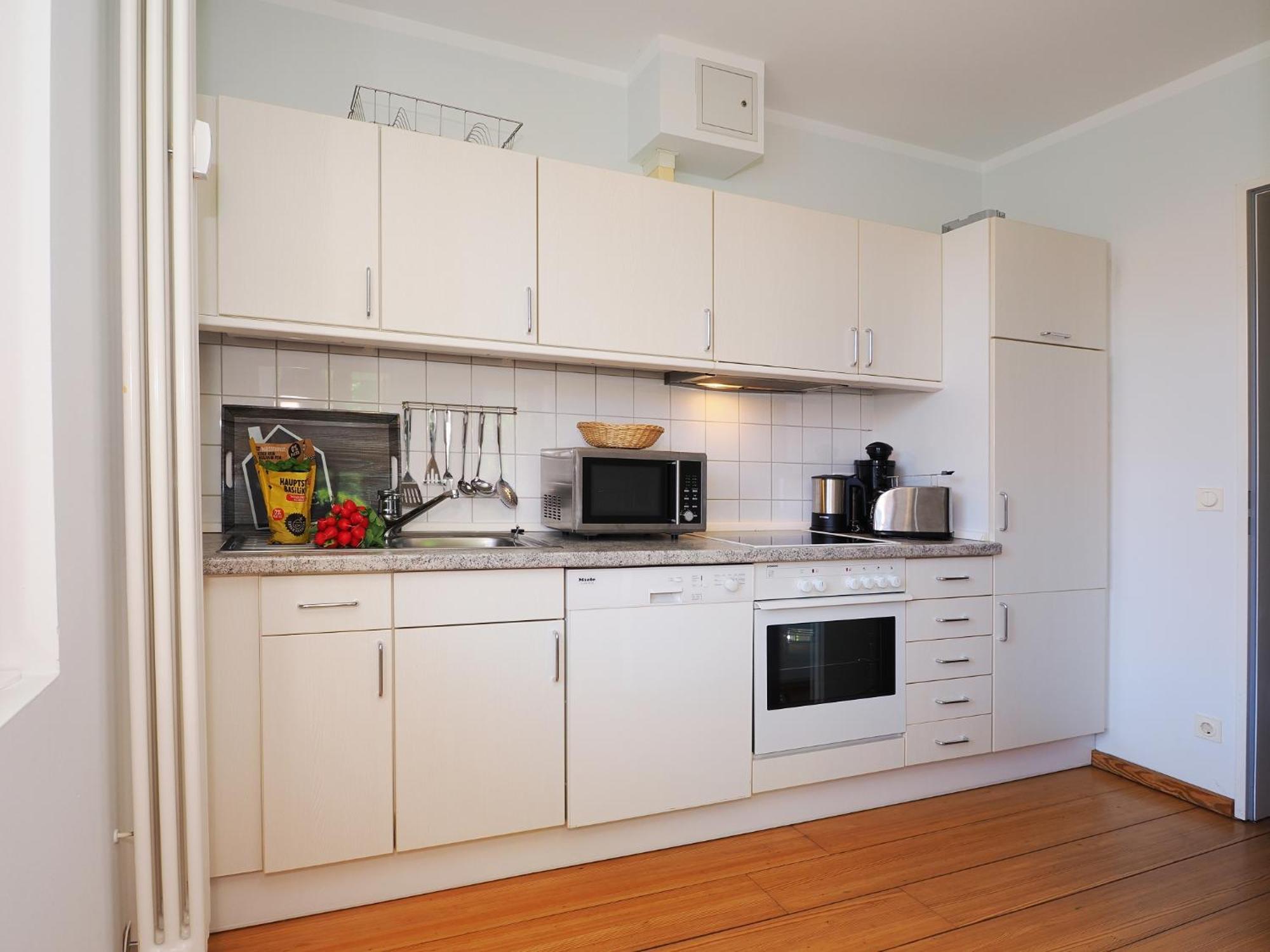 Kaiservillen Heringsdorf - Ferienwohnung Mit 1 Schlafzimmer Und Balkon D132 Eksteriør billede